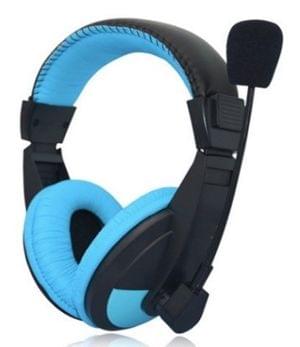 1643262403650-Belear S-750 Wired Over-Ear Gaming Blue Headphones9.png